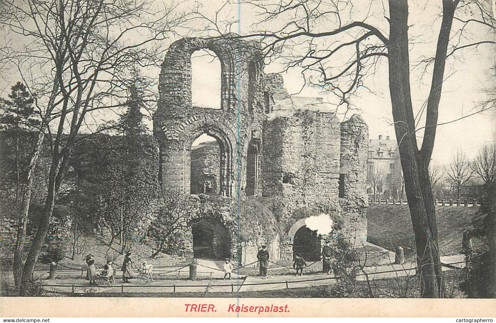 Germany Trier Kaiserpalast - Trier