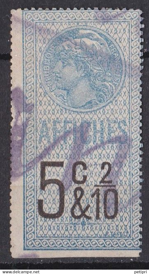 France Fiscaux  Affiche   Y&T N ° 13 - Timbres