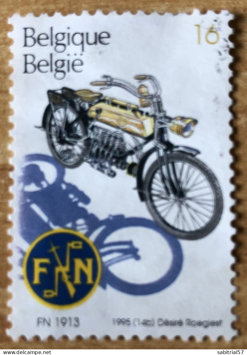 Belgium / Belgie/Belgique 1995  / FN 1913 Used / Motorcycles / Motorräder / Motocyclettes / Motociclette / Motos - Motorbikes