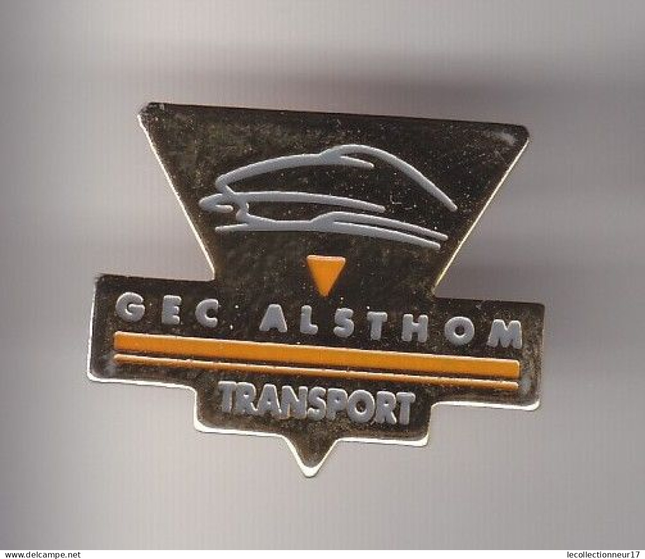 Pin's GEC Alsthom Transport TGV Réf 6742 - TGV