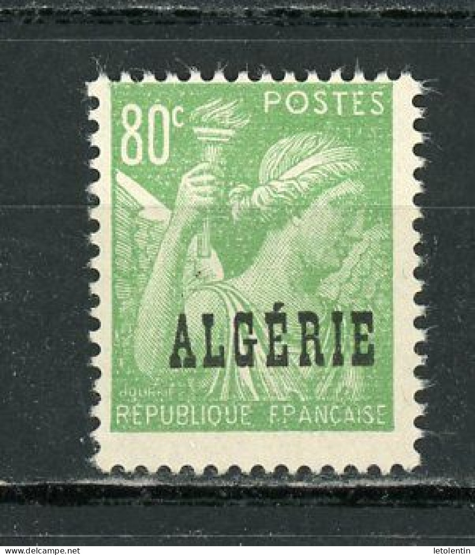 ALGERIE (RF) - IRIS  - N° Yt 230/233+235+236** - Neufs
