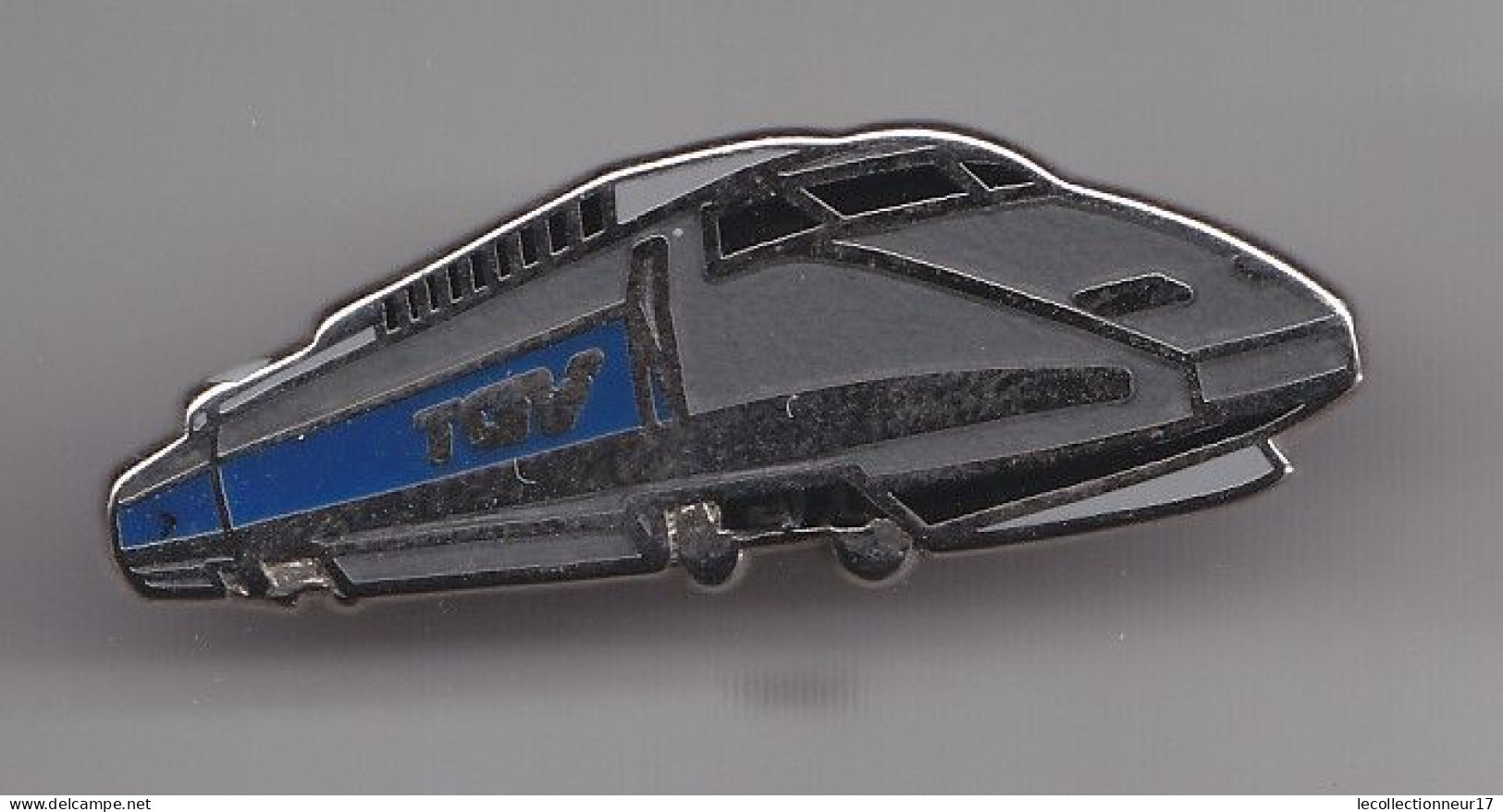 Pin's TGV  Gris Réf 6758 - TGV