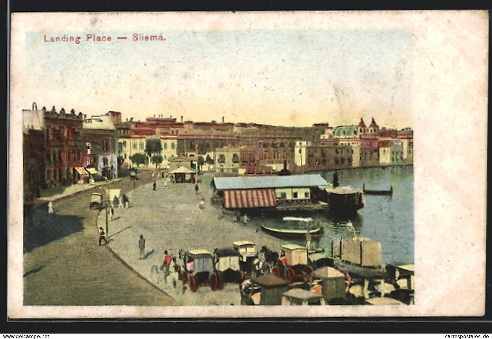 AK Sliema, Landing Place  - Malta