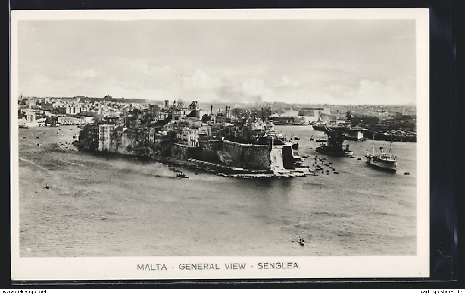 AK Senglea, General View  - Malte