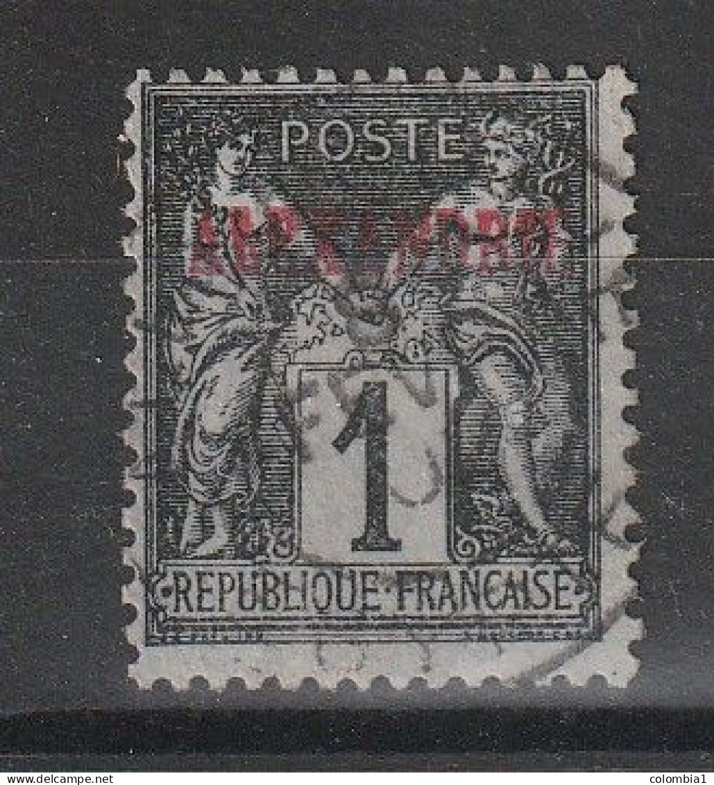 ALEXANDRIE YT 1 Oblitéré 8 Février 1902 - Used Stamps