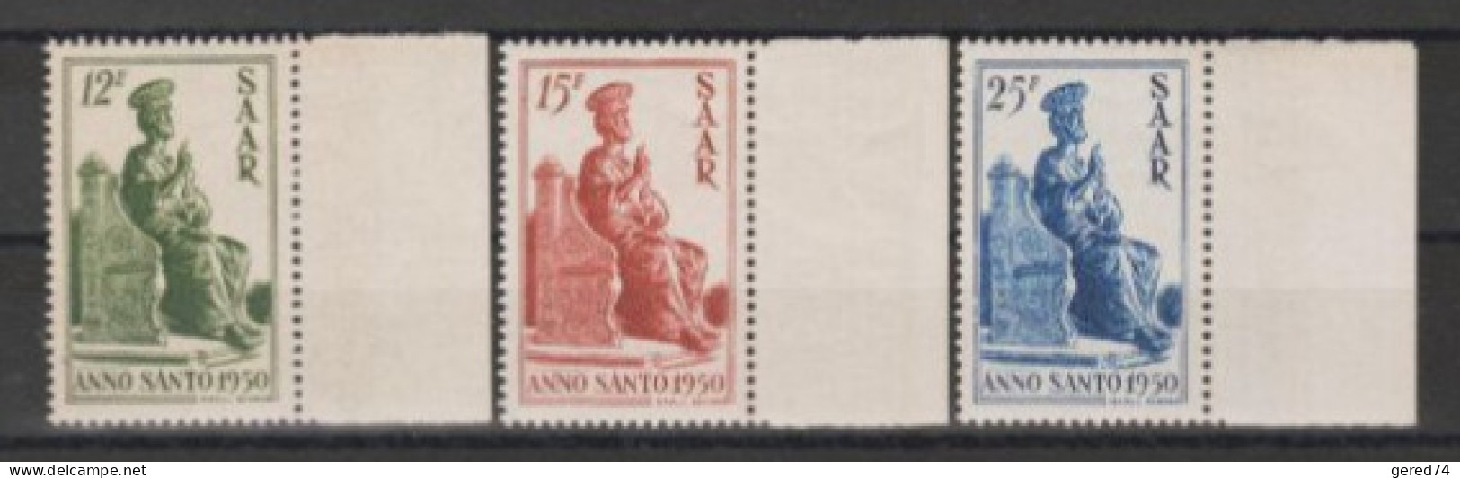 SARRE :  Série 273 à 275 En Neuf ** TB (cote 26,00 €).. Affaire ! - Unused Stamps