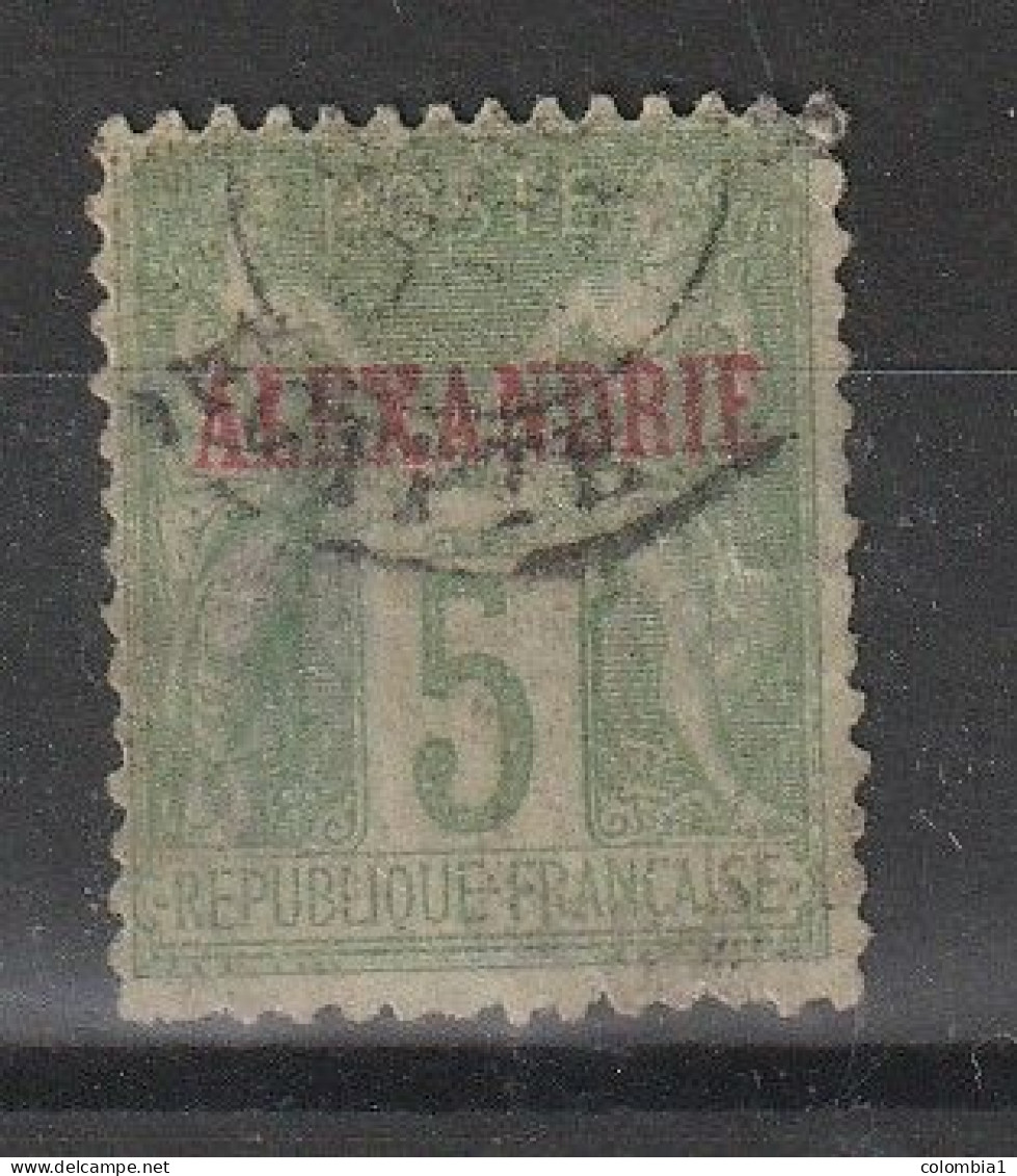 ALEXANDRIE YT 5 Oblitéré - Used Stamps