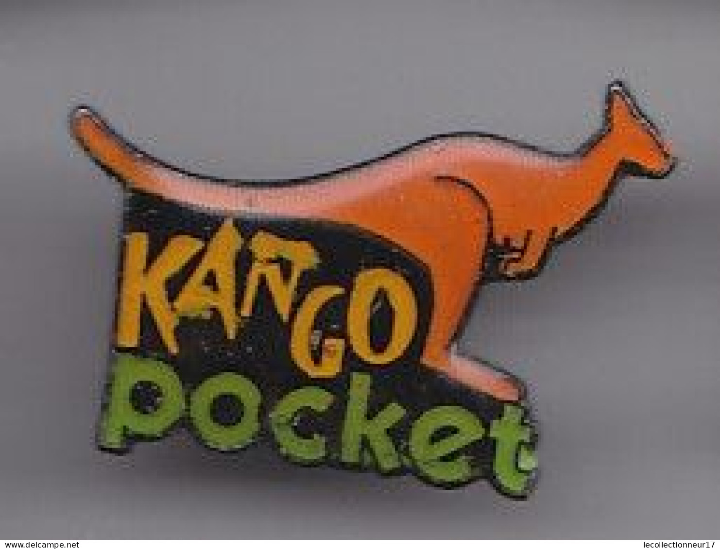 Pin's Kango Pocker Kangourou Réf 2599 - Tiere