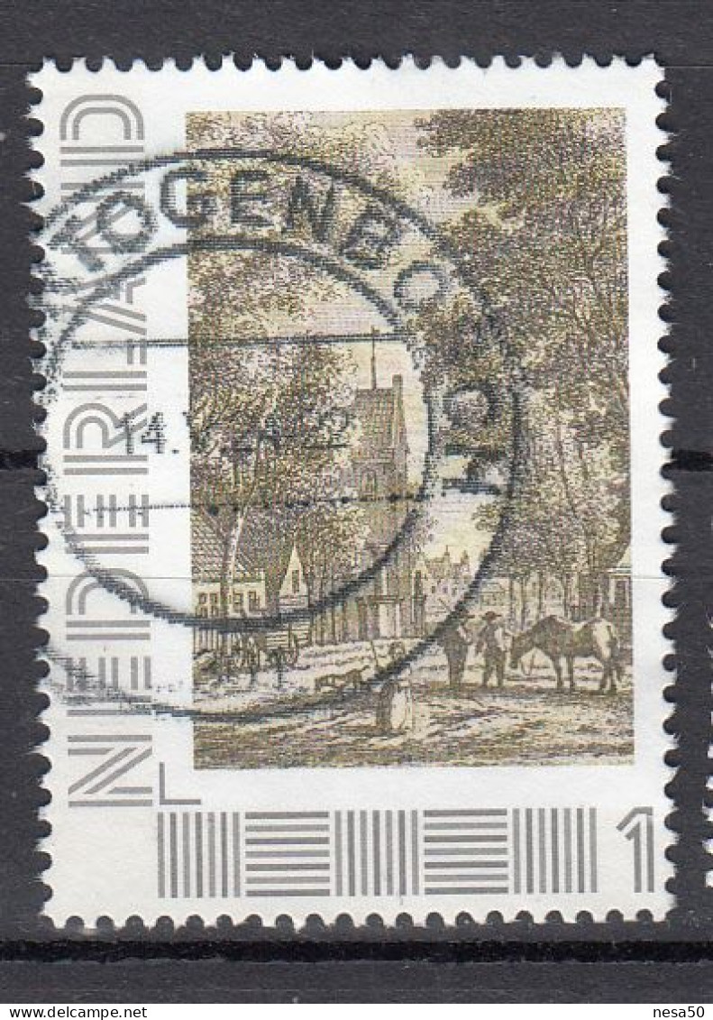 Nederland Persoonlijke Zegel: Thema :  Ameland, Kerk, Gestempeld - Used Stamps