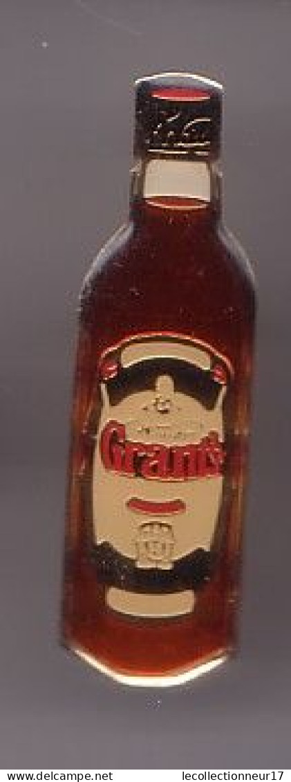 Pin's Bouteille De Whisky Grant's  Réf 396 - Dranken