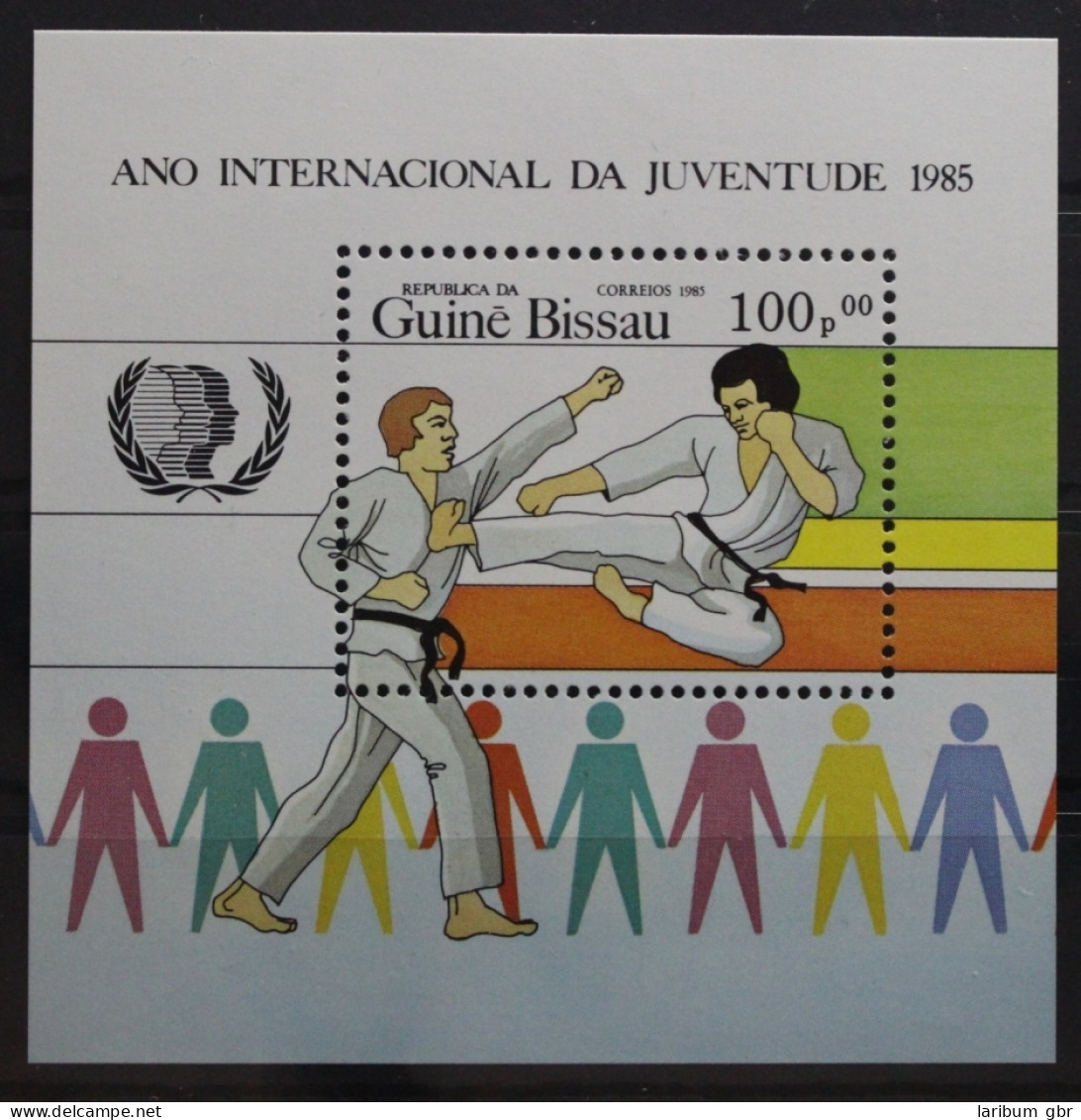 Guinea-Bissau Block 267 Mit 896 Postfrisch #UU083 - Autres & Non Classés