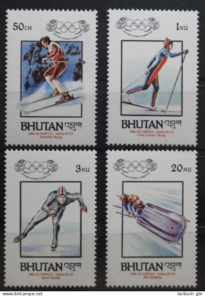 Bhutan 847-850 Postfrisch #UU044 - Otros & Sin Clasificación