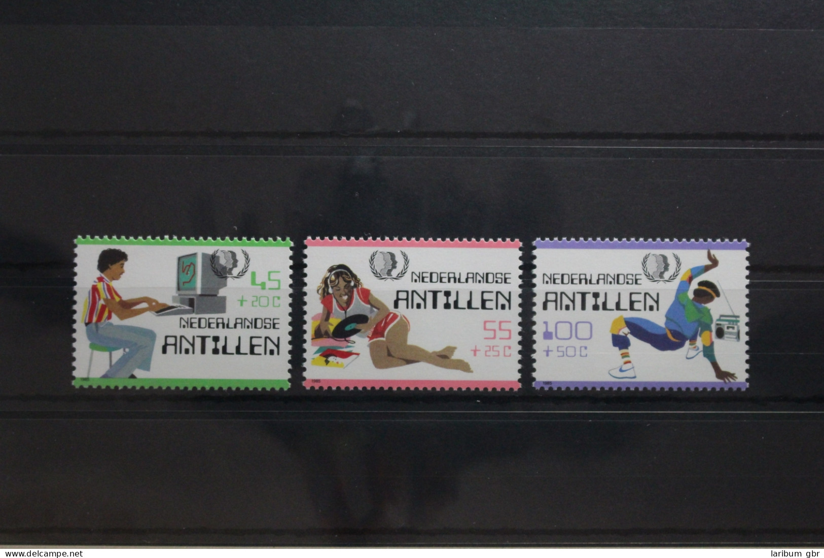 Niederländische Antillen 557-559 Postfrisch #UU069 - Autres & Non Classés