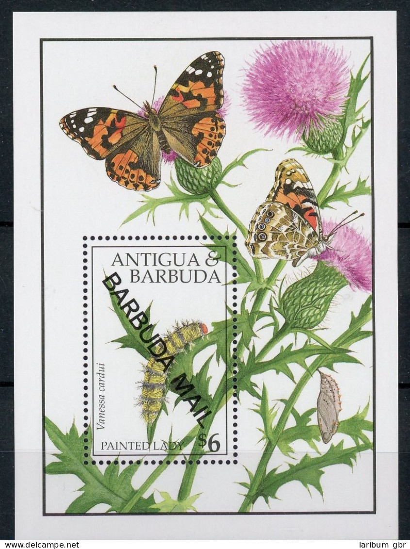 Barbuda Block 179 Postfrisch Schmetterlinge #JQ829 - Anguilla (1968-...)