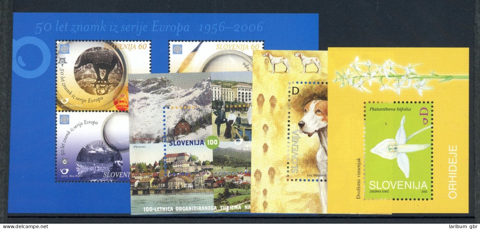 Slowenien Jahrgang 2005 Postfrisch #NF525 - Slovenia