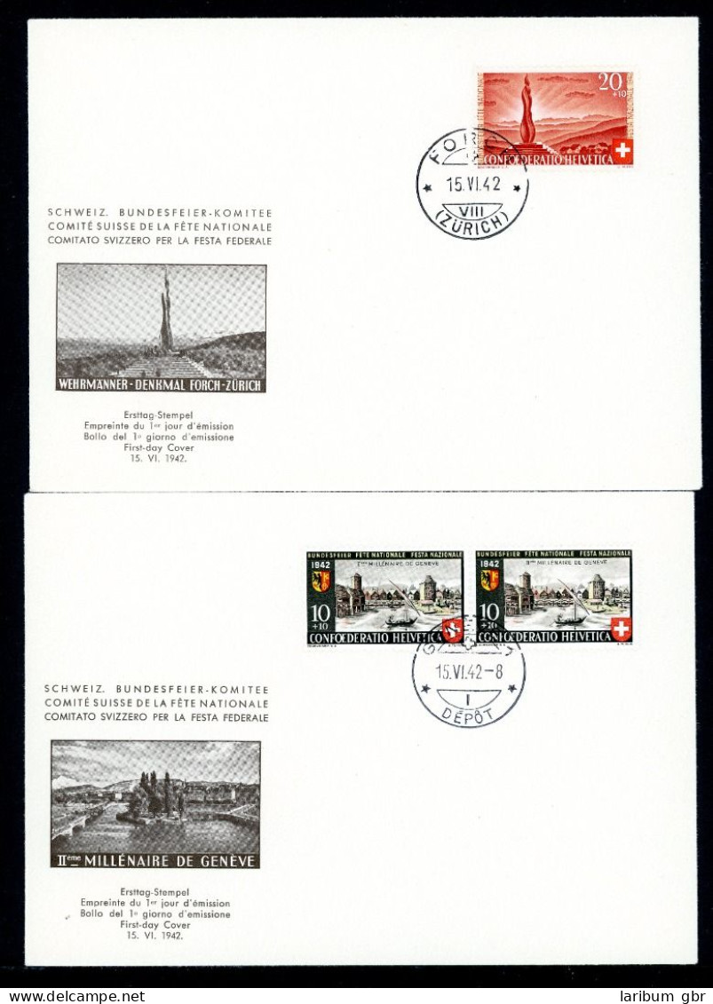 Schweiz 408-409 Ersttagesbrief/FDC #HC354 - Other & Unclassified