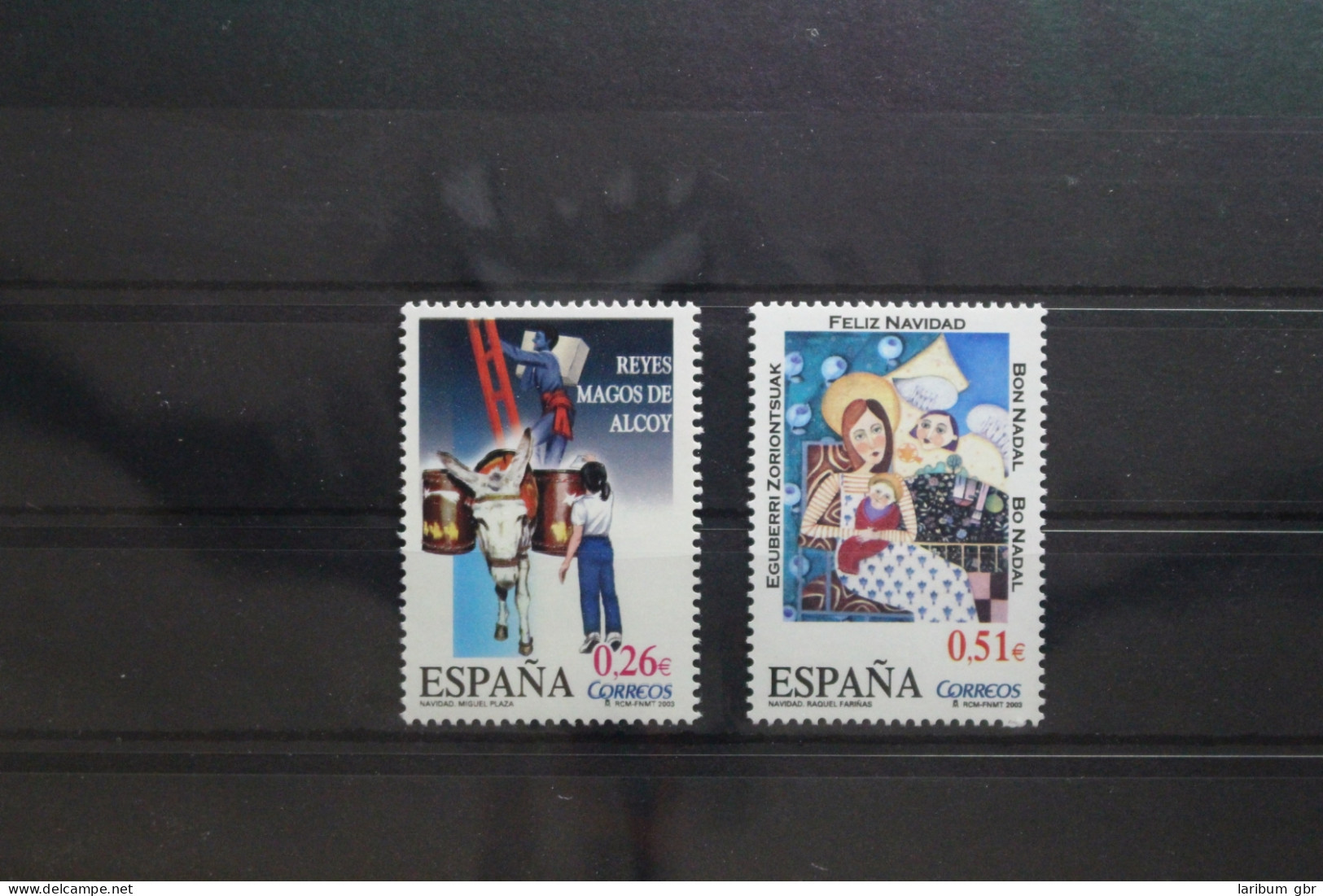 Spanien 3893-3894 Postfrisch #UU185 - Autres & Non Classés
