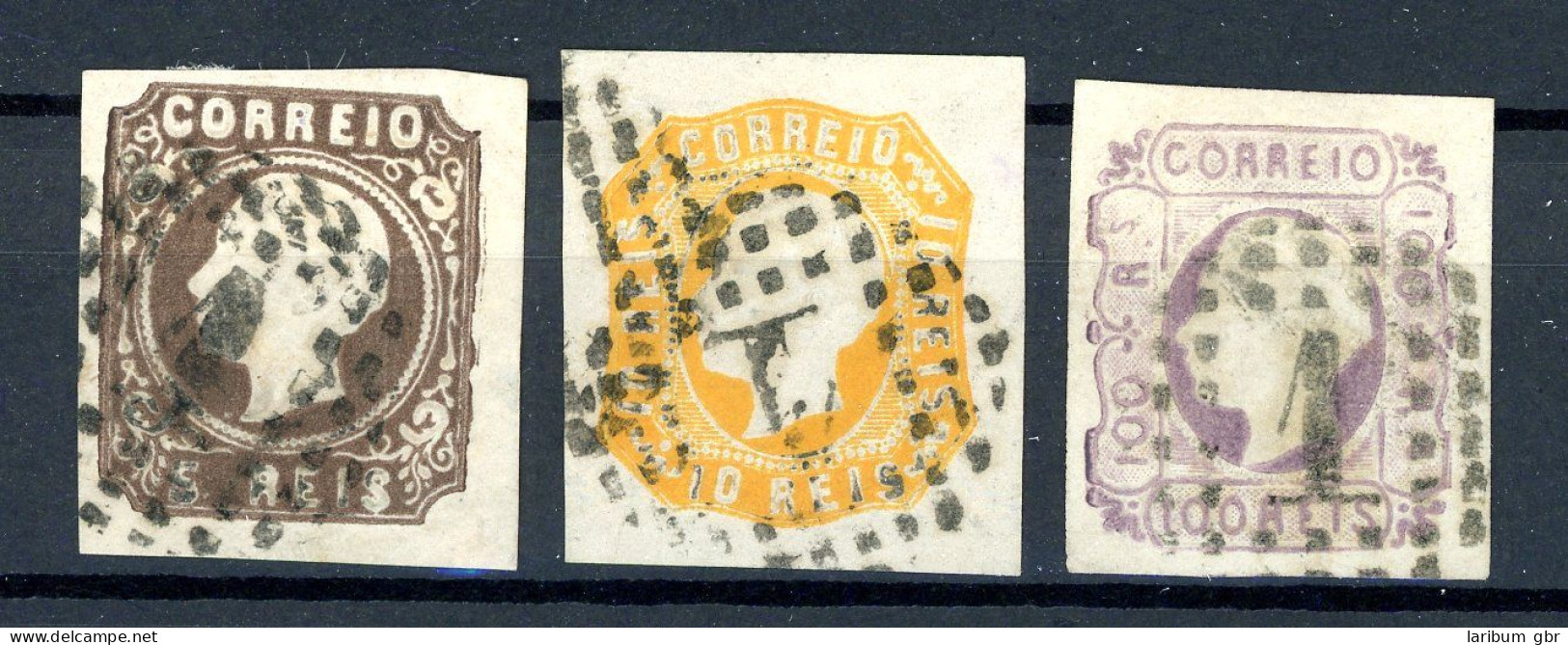 Portugal 12 I, 13, 16 Gestempelt #HB487 - Other & Unclassified