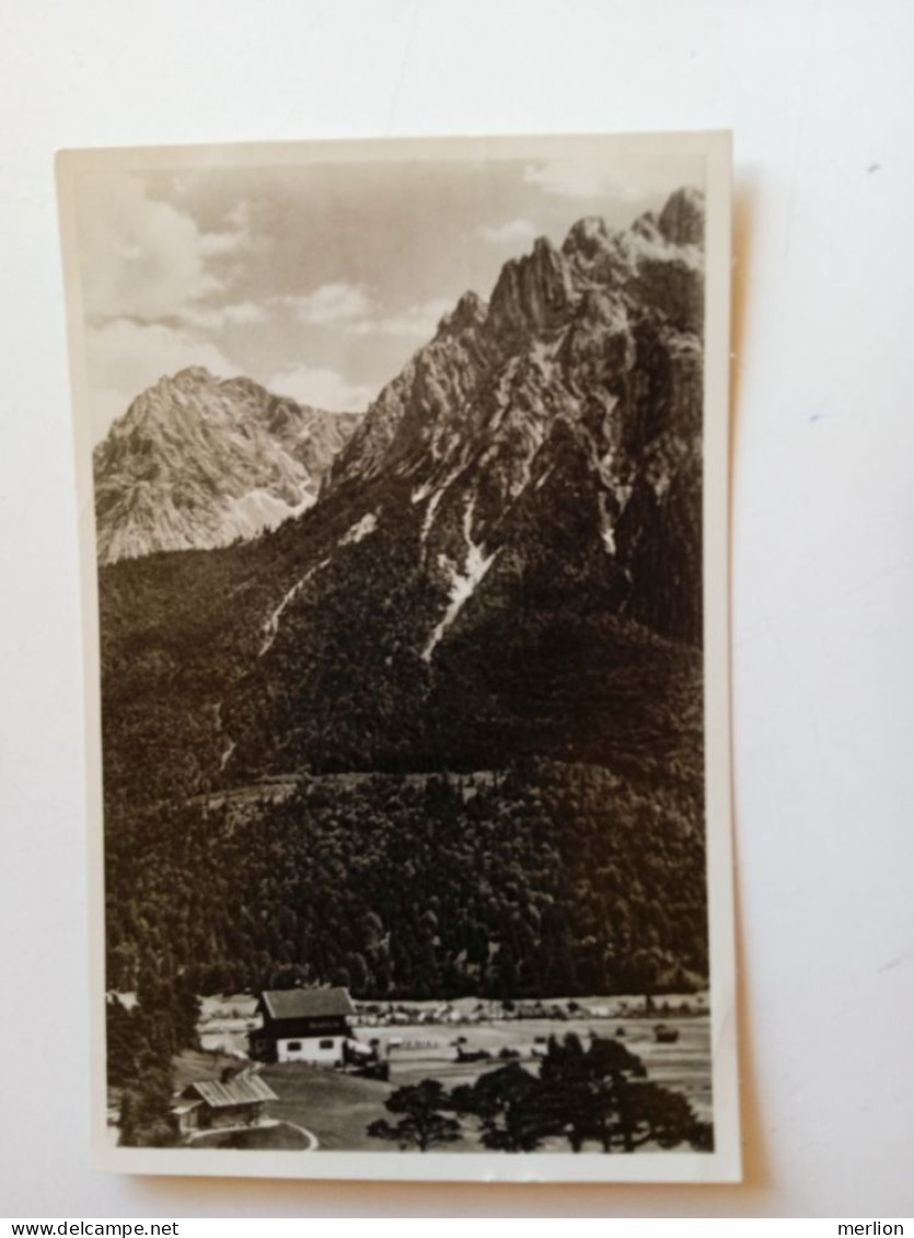 D202717   AK- CPA- Gröbl-Alm Bei Mittenwald,  - Ca 1930's  FOTO-AK - Mittenwald
