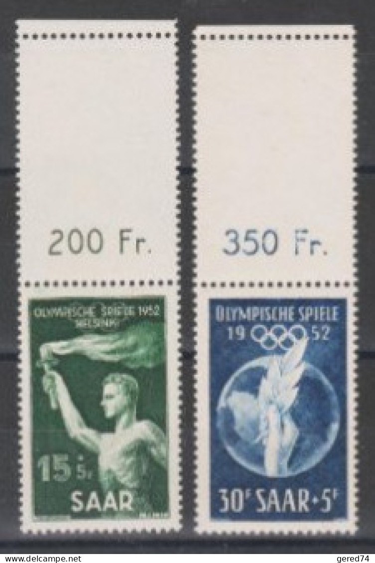 SARRE :  Série 301 à 302 En Neuf ** TB (cote 13,00 €).. Affaire ! - Unused Stamps