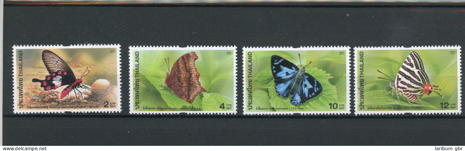 Thailand 2101-2104, M-Heft 2101, Block Postfrisch Schmetterling #JT760 - Thaïlande