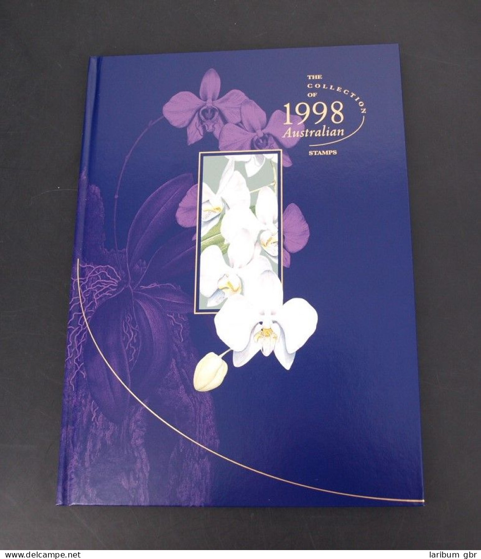Australien Stamp Collection 1998 Postfrisch Hardcover Im Schuber #JE936 - Other & Unclassified