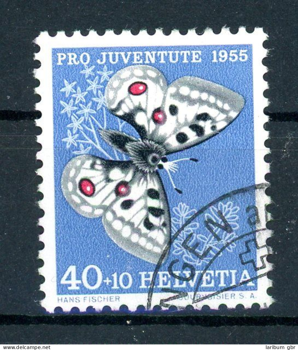 Schweiz 622 Gestempelt Schmetterlinge #HB269 - Autres & Non Classés