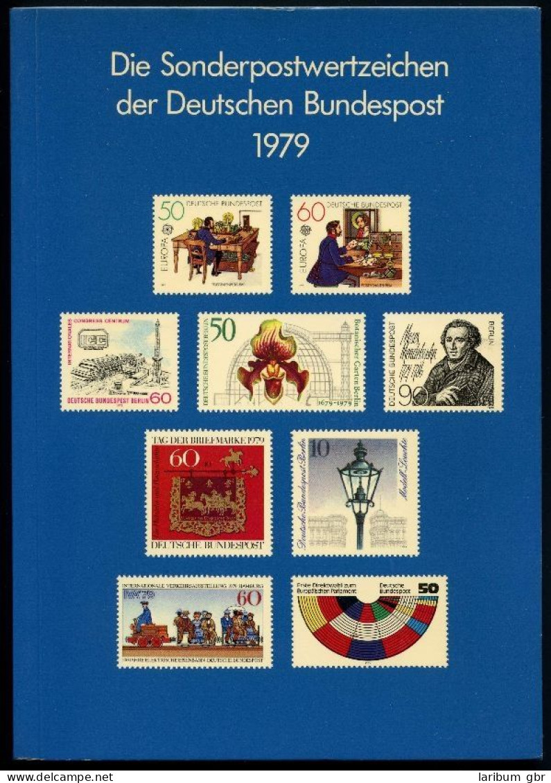 BRD Bund Jahrbuch Der Deutschen Post 1979 Postfrisch #JS240 - Altri & Non Classificati