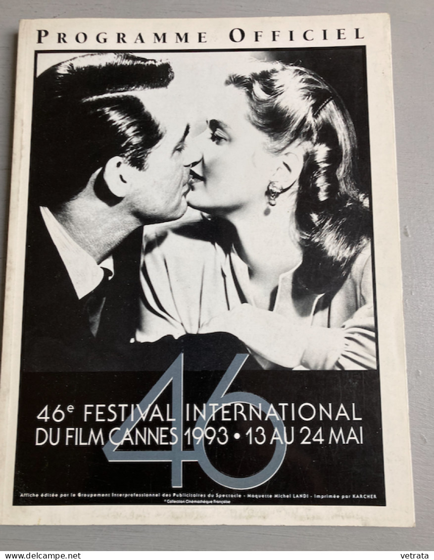 FESTIVAL DE CANNES 1993 (près De 900 Pages) : Catalogues : Un Certain Regard - Cinémas En France - Quinzaine Des Réalisa - Cinéma