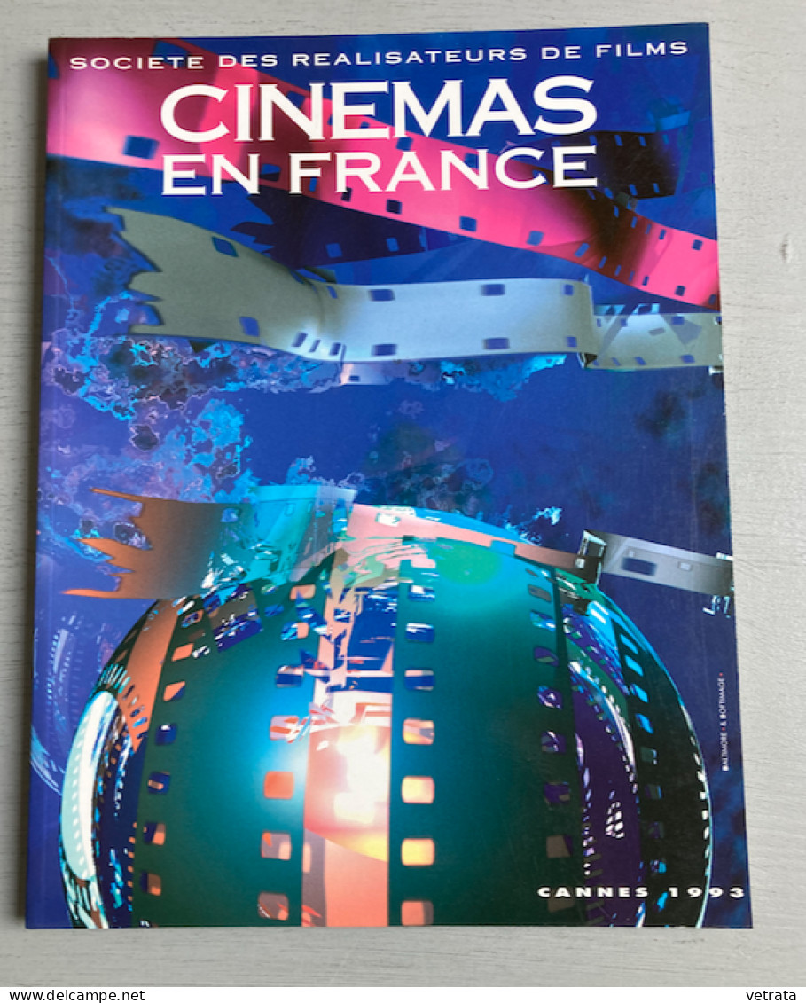 FESTIVAL DE CANNES 1993 (près De 900 Pages) : Catalogues : Un Certain Regard - Cinémas En France - Quinzaine Des Réalisa - Cinema
