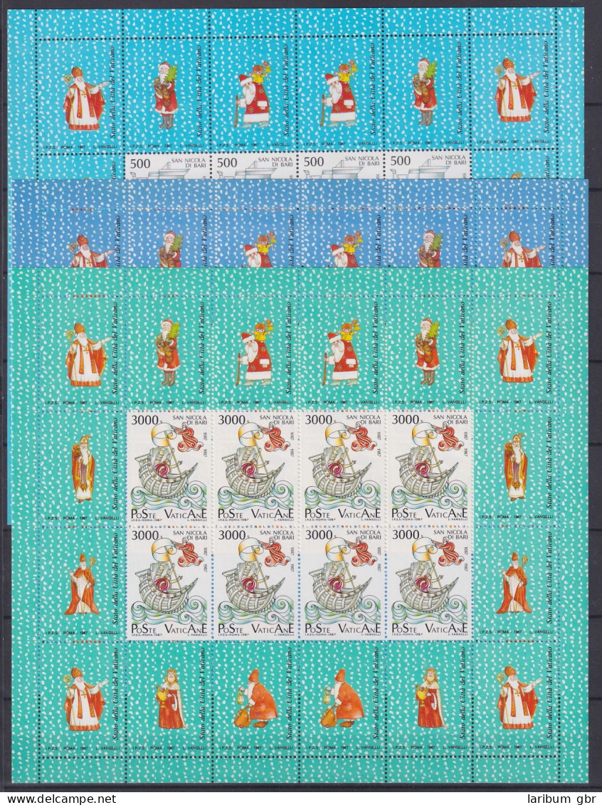 Vatikan 934-936 Postfrisch Als Kleinbögen #NF849 - Andere & Zonder Classificatie