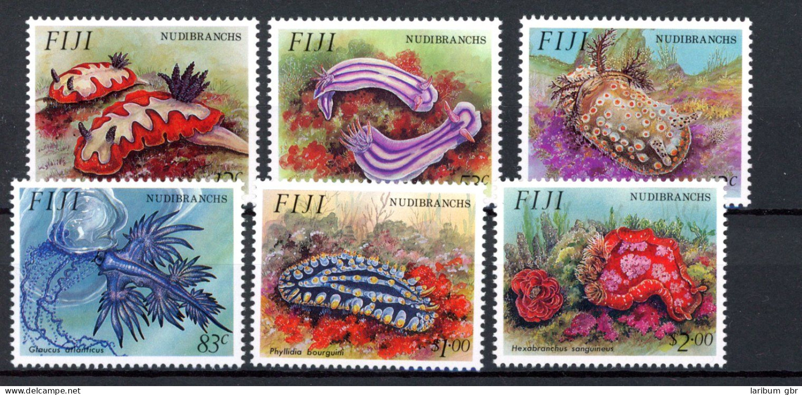 Fidschi 690-95 Postfrisch Meeresschnecken #HE866 - Cookeilanden