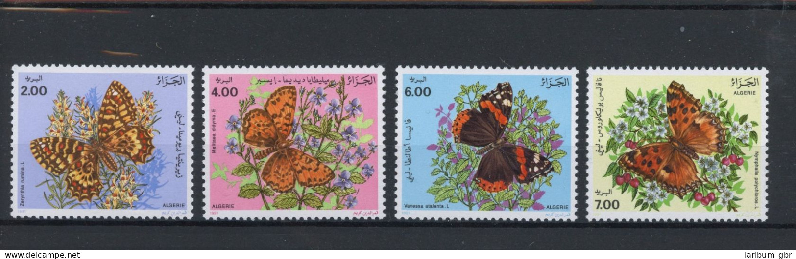 Algerien 1050-53 Postfrisch Schmetterlinge #JU208 - Algérie (1962-...)