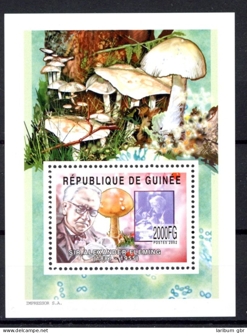 Guinea Einzelblock Mit 3997 Postfrisch Pilze #JR789 - Guinea (1958-...)