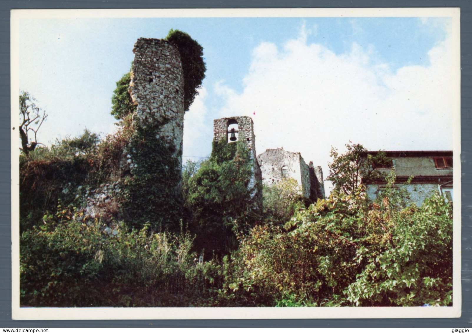 °°° Cartolina - Morolo La Rocca Resti Del Castello Dei Colonna - Nuova °°° - Frosinone
