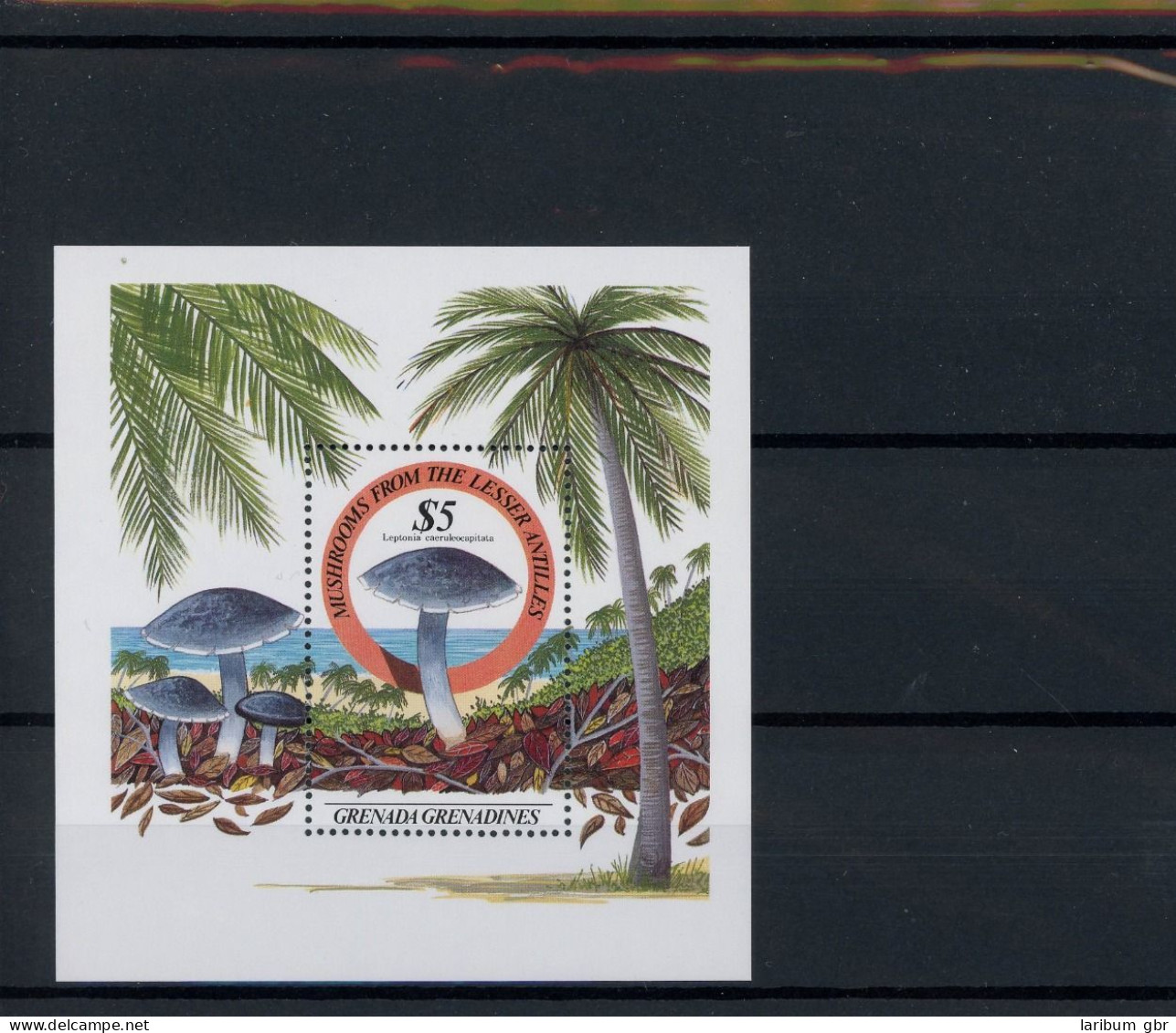 Grenada/ Grenadinen Block 111 Postfrisch Pilze #JO775 - Anguilla (1968-...)