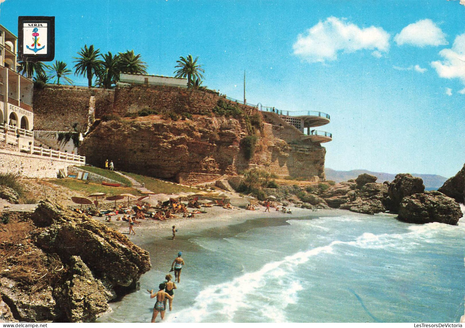 ESPAGNE - Nerja - Costa Del Sol - Balcon De L'Europe - Carte Postale - Malaga