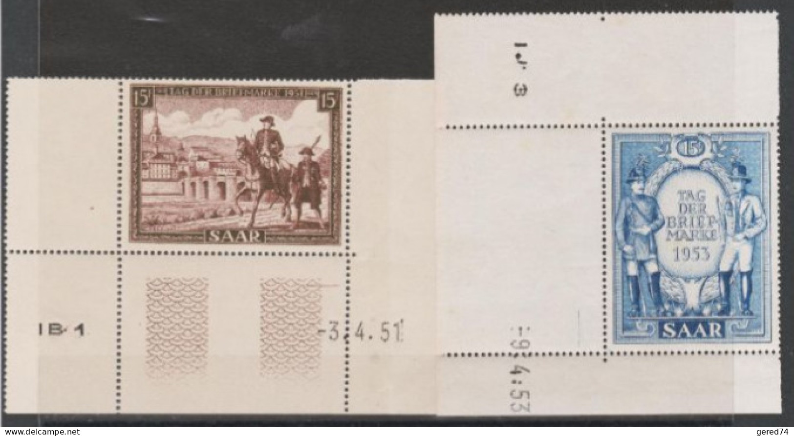 SARRE :  N° 291 + 321 Neufs ** TB (cote 16,00 €).. Affaire ! - Unused Stamps