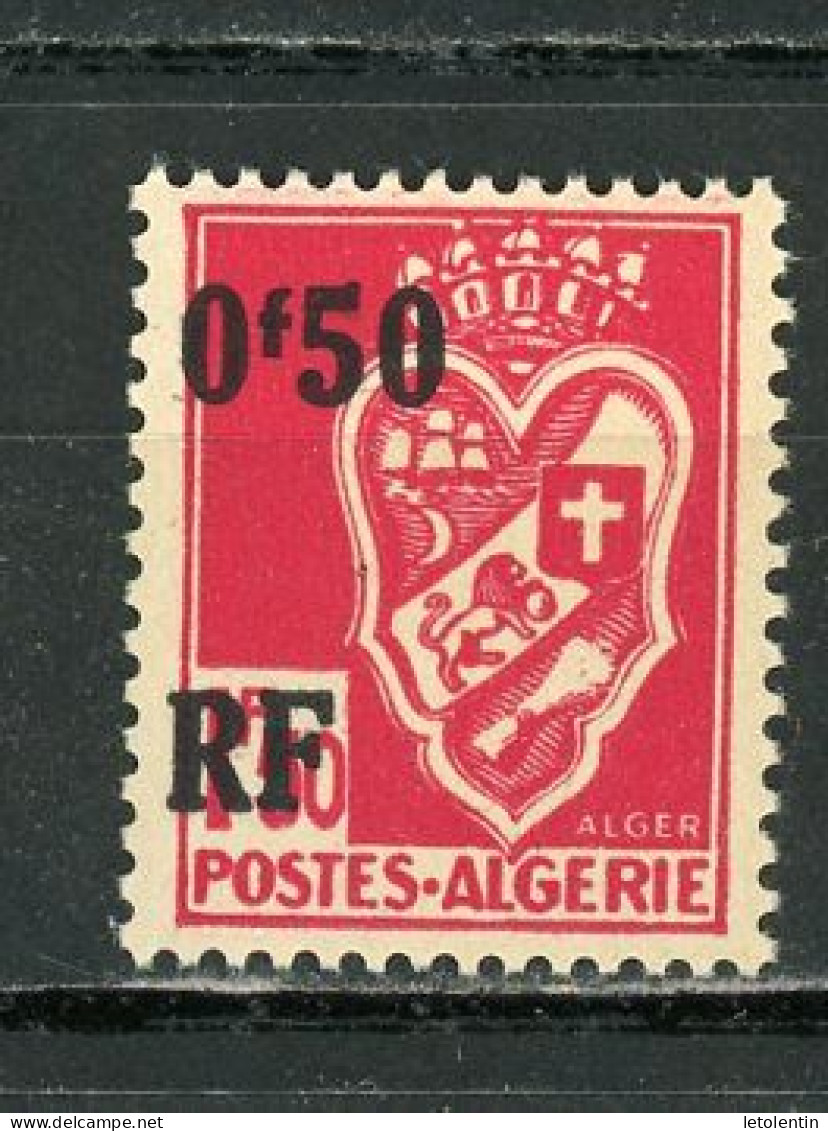 ALGERIE (RF) - ARMOIRIE   - N° Yt 247** - Unused Stamps