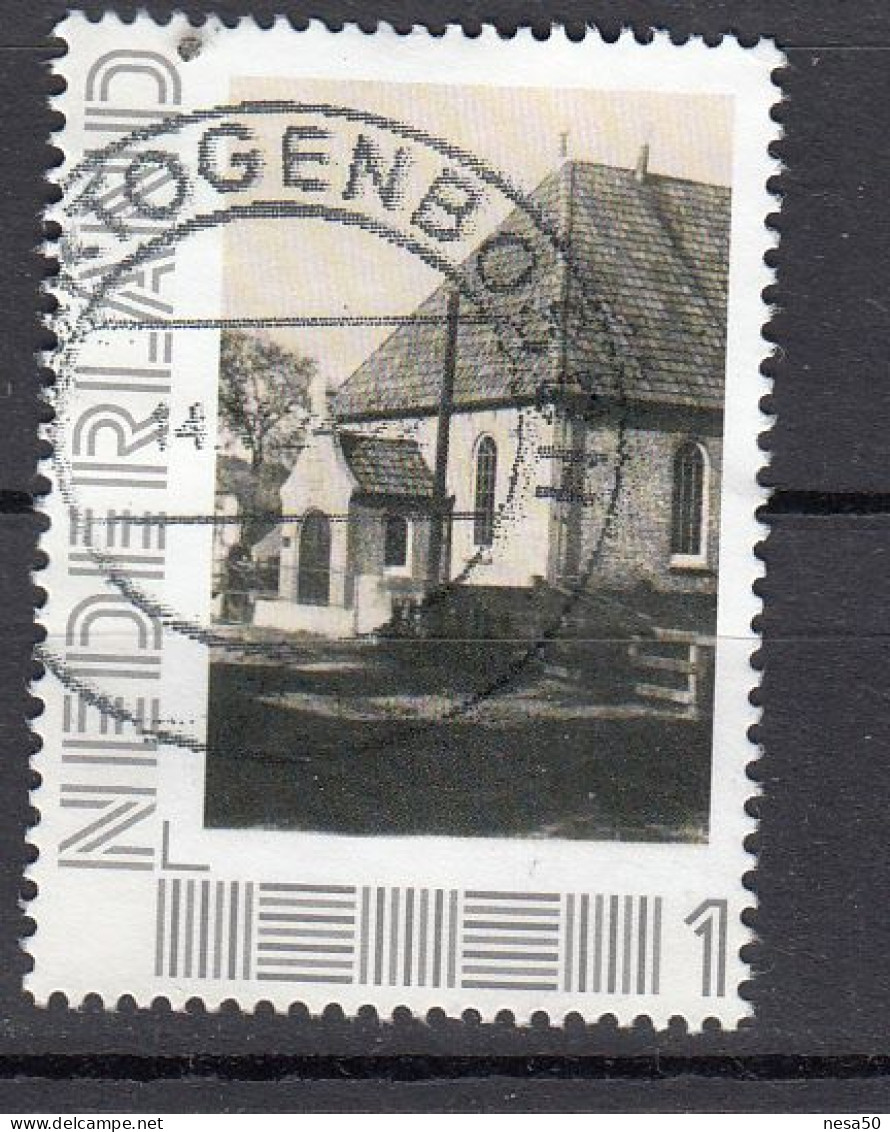 Nederland Persoonlijke Zegel: Thema :  Ameland, Klokkentoren Te Baltum, Gestempeld - Used Stamps