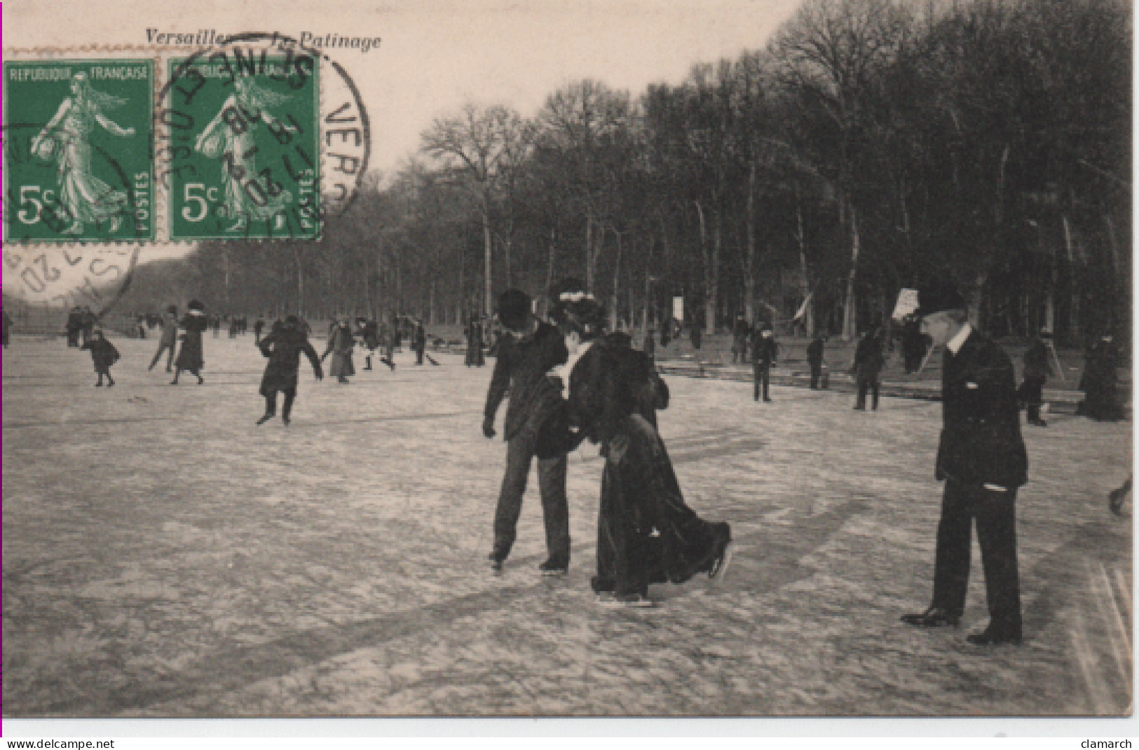 YVELINES-Versailles-Le Patinage - Versailles