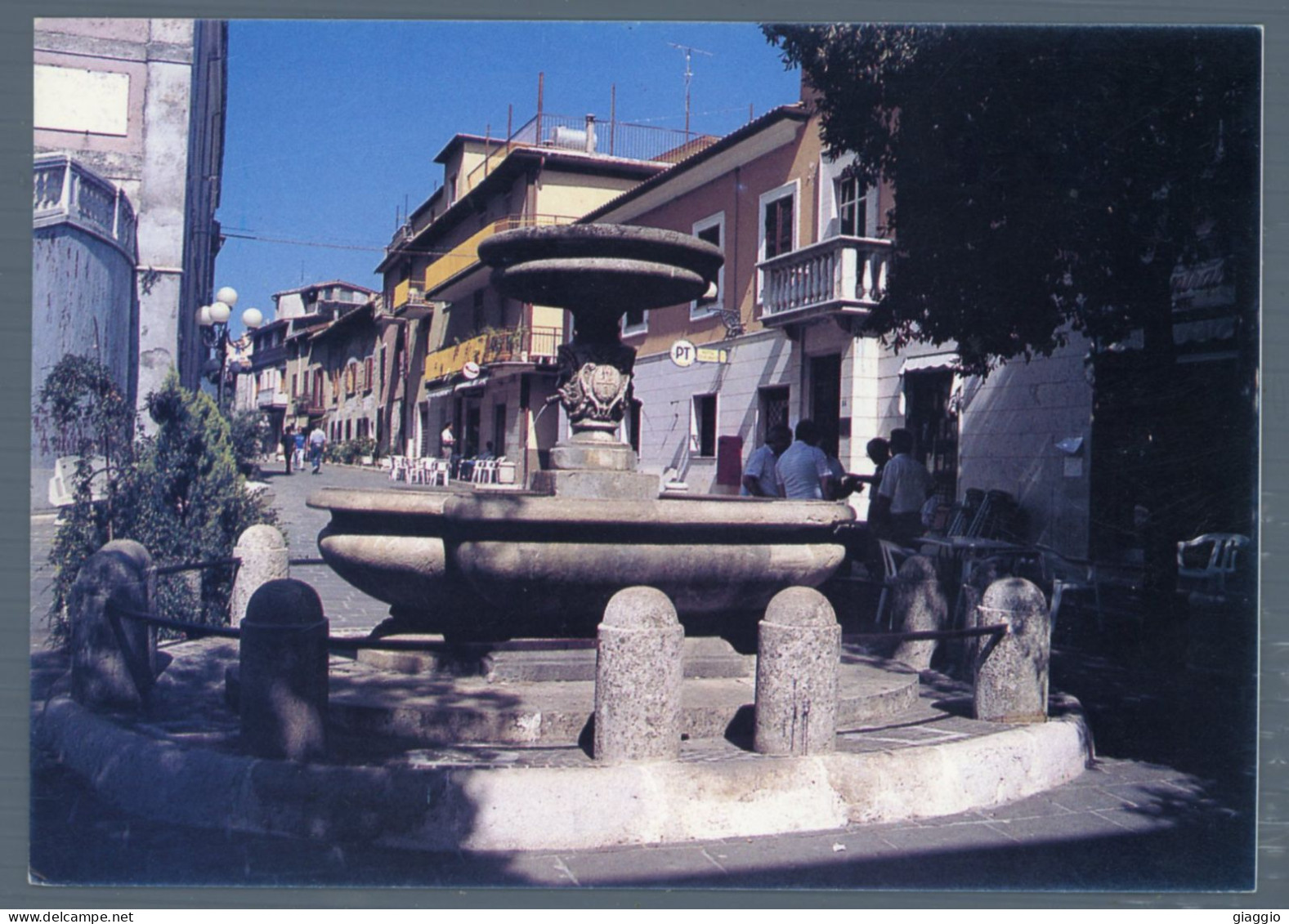 °°° Cartolina - Morolo Piazza Ernesto Biondi E Via Roma - Nuova °°° - Frosinone