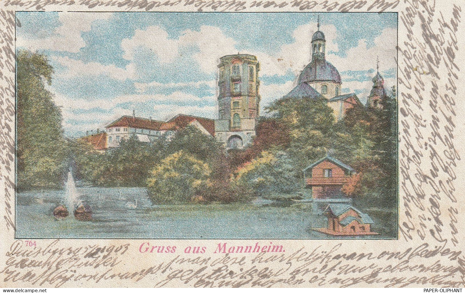 6800 MANNHEIM, Gruß Aus..., 1903 - Mannheim