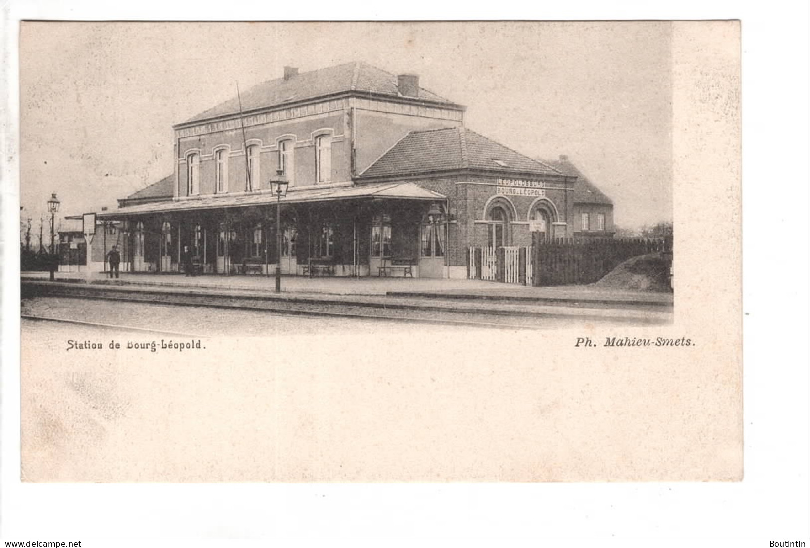 Bourg Léopold Station - Leopoldsburg