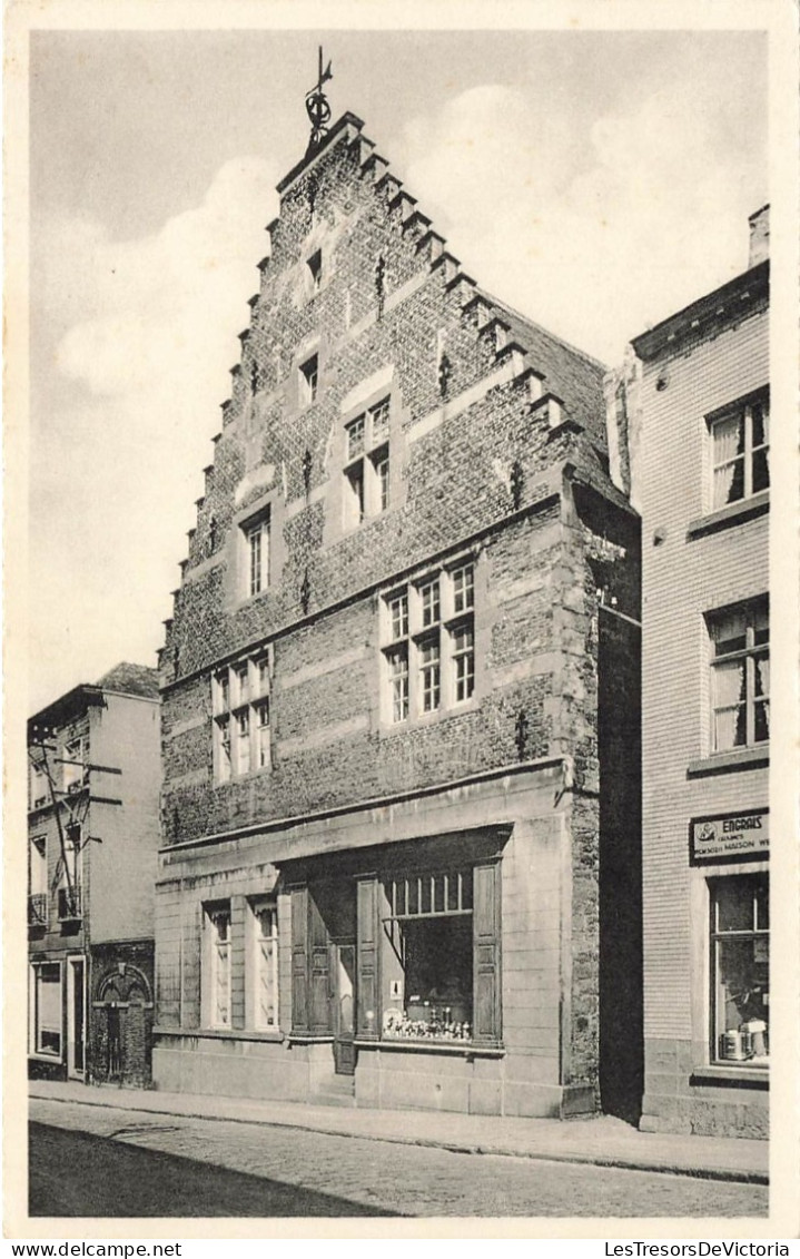 BELGIQUE - Enghien - Rue D'Hoves - Maison De Jonatas - Vue Panoramique - Carte Postale Ancienne - Enghien - Edingen