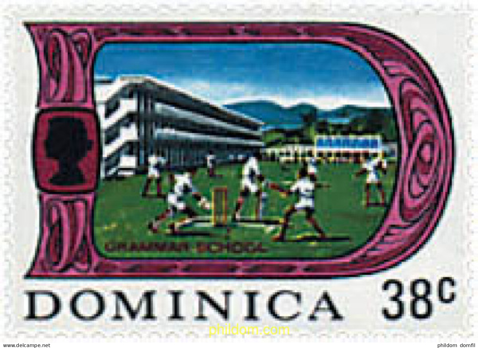 199475 MNH DOMINICA 1969 REINA ELISABETH II Y MOTIVOS VARIOS - Dominica (...-1978)