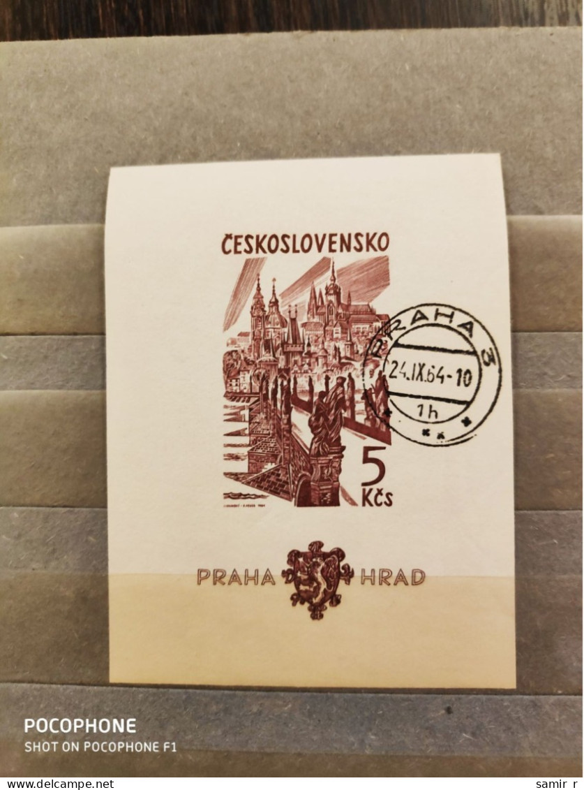 1964	Czechoslovakia	Prague 4 - Used Stamps