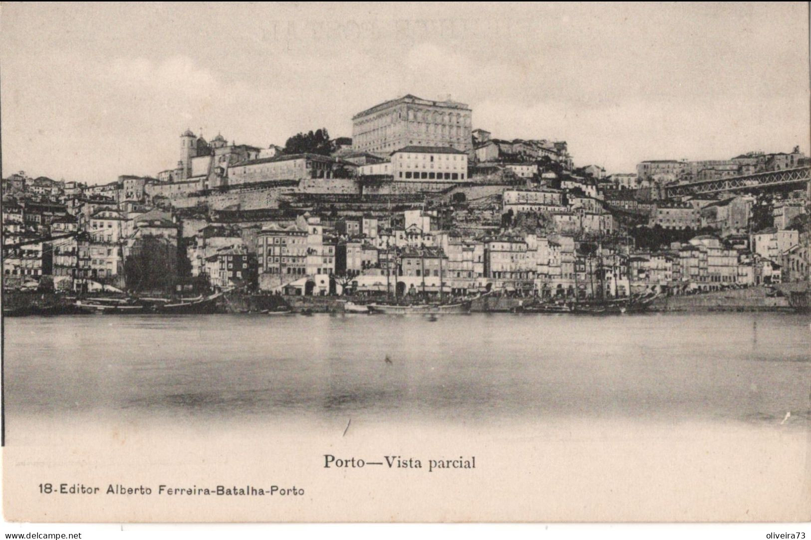PORTO - Vista Parcial (Ed. Alberto Ferreira Nº 18)  PORTUGAL - Porto