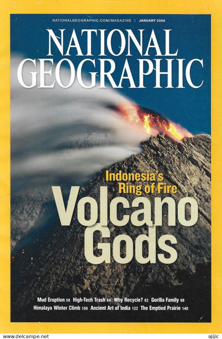 INDONESIA's RING OF FIRE. VOLCANO GODS ! .  National Geographic - Volcanos