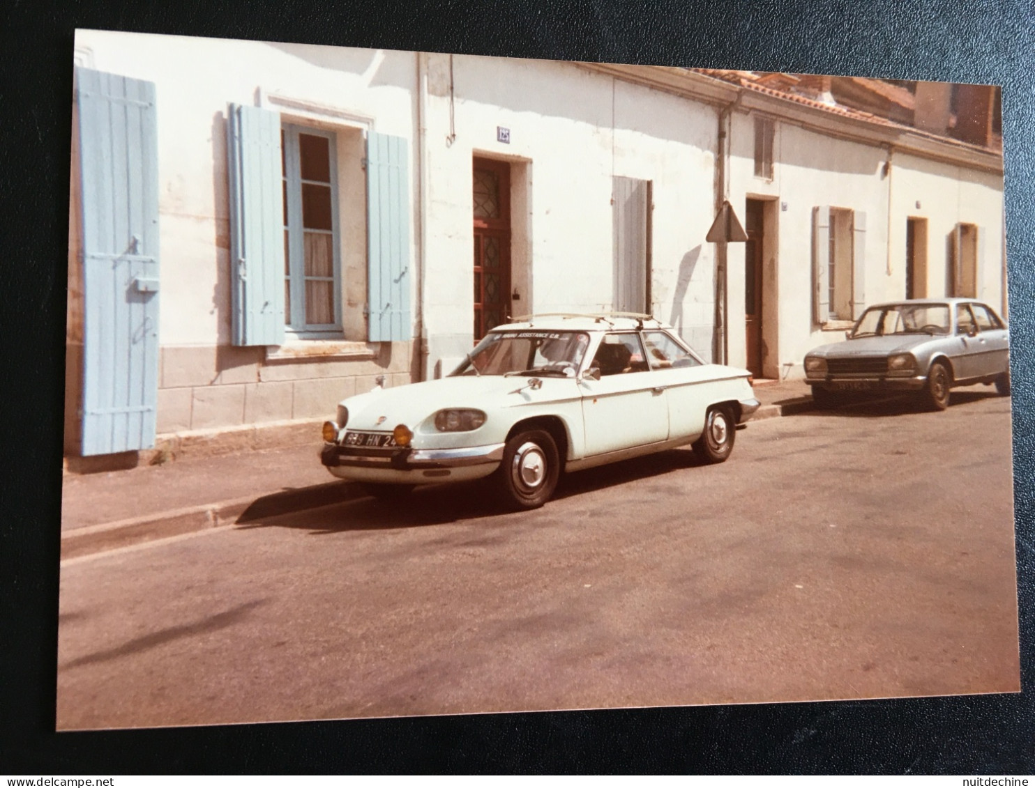 Photo Auto Automobile Voiture Panhard - Cars